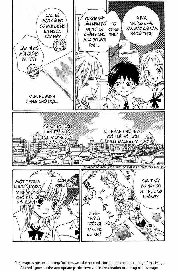 Lớp Học Rùng Rợn Chapter 12.6 trang 3