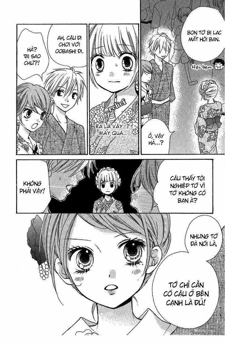 Lớp Học Rùng Rợn Chapter 12.6 trang 31