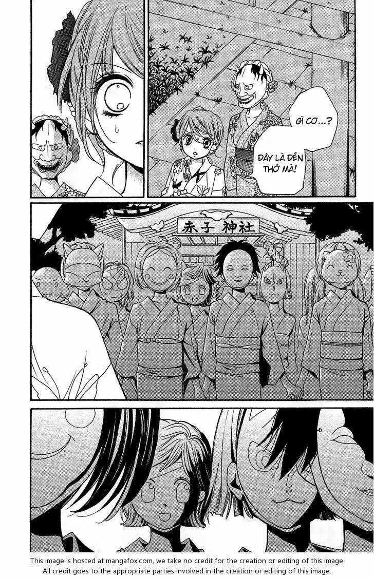 Lớp Học Rùng Rợn Chapter 12.6 trang 35