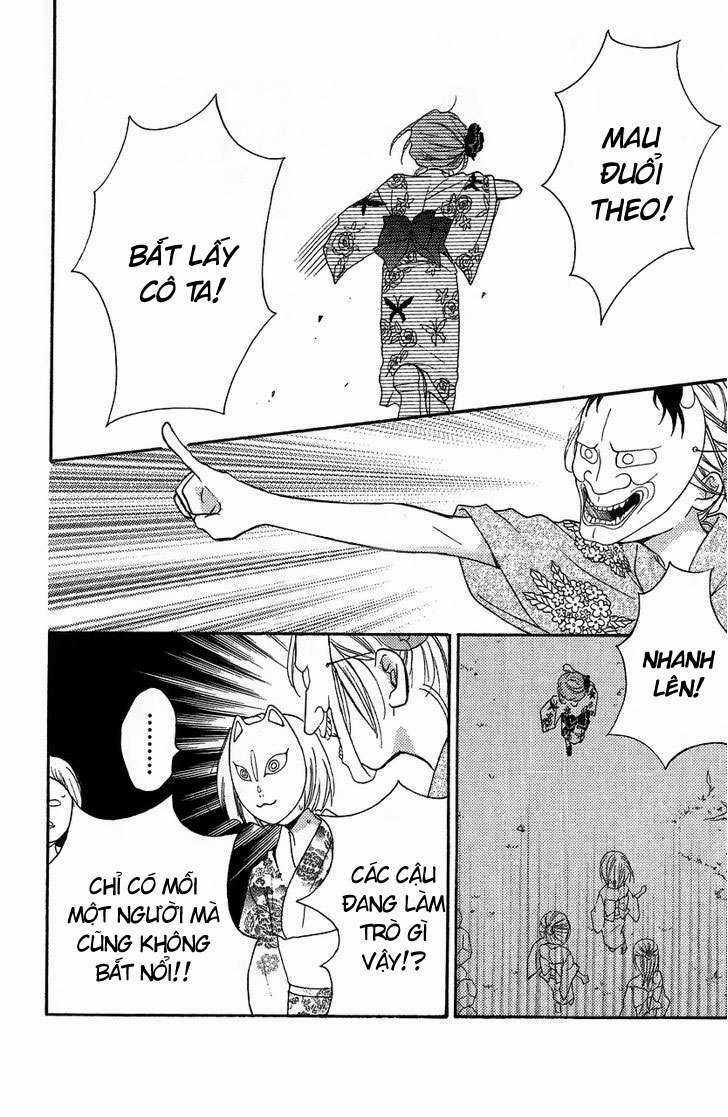 Lớp Học Rùng Rợn Chapter 12.6 trang 37