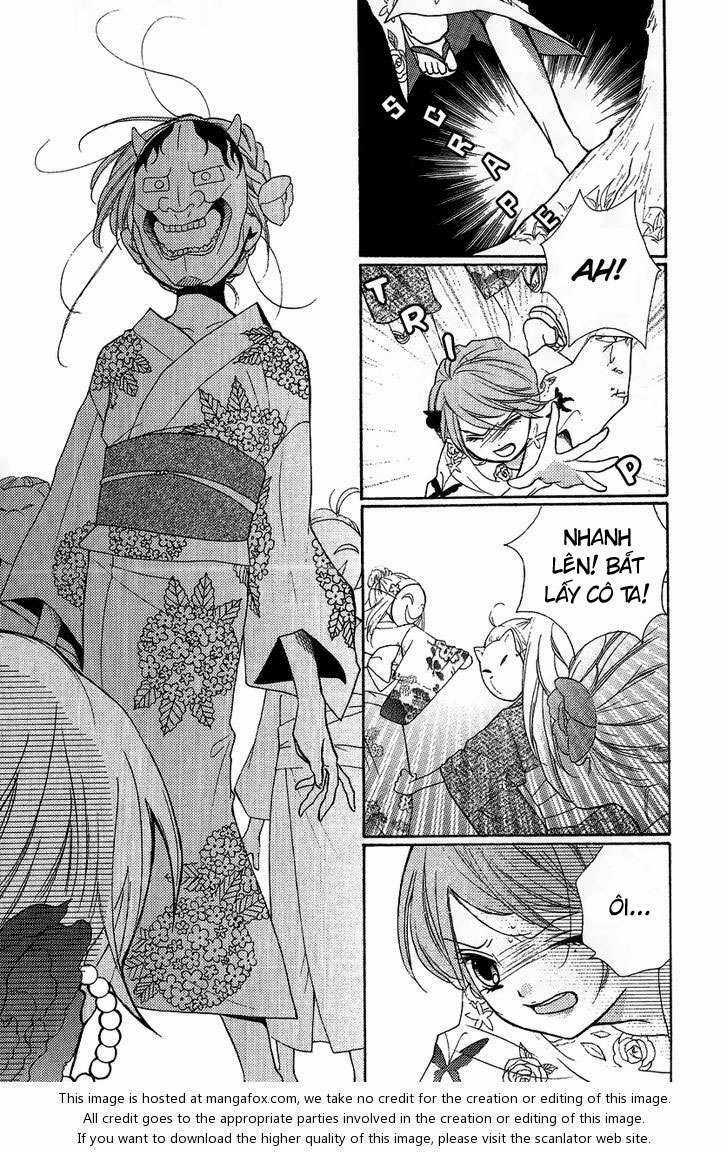 Lớp Học Rùng Rợn Chapter 12.6 trang 38