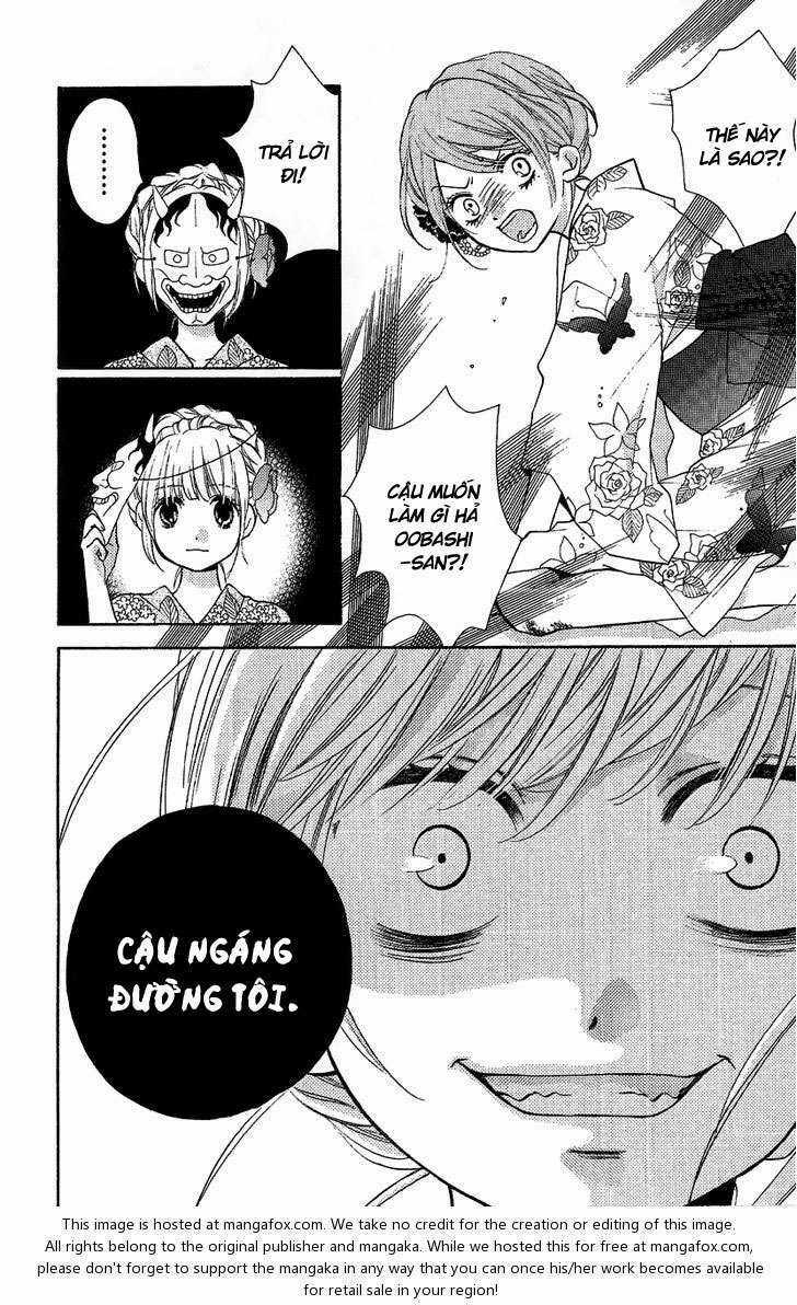 Lớp Học Rùng Rợn Chapter 12.6 trang 39