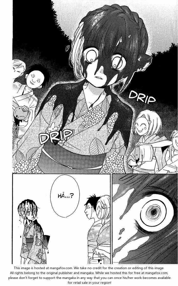 Lớp Học Rùng Rợn Chapter 12.6 trang 42