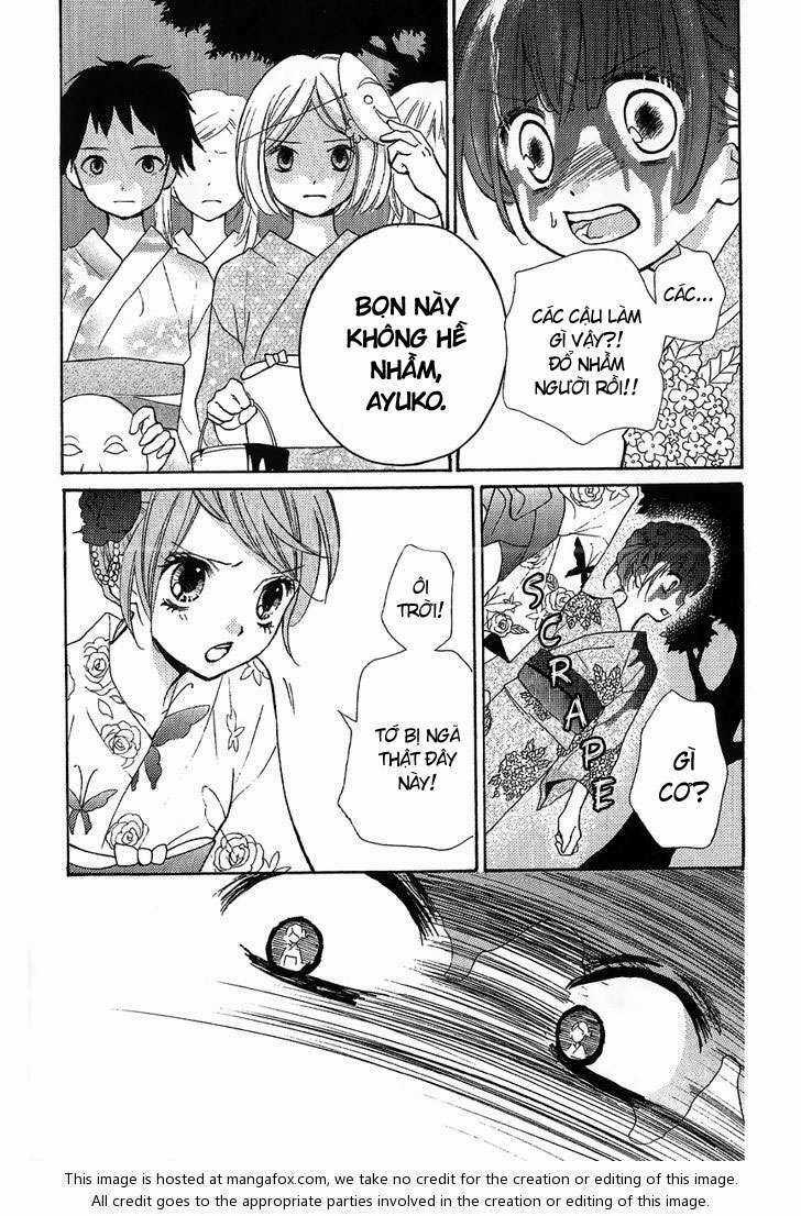 Lớp Học Rùng Rợn Chapter 12.6 trang 43