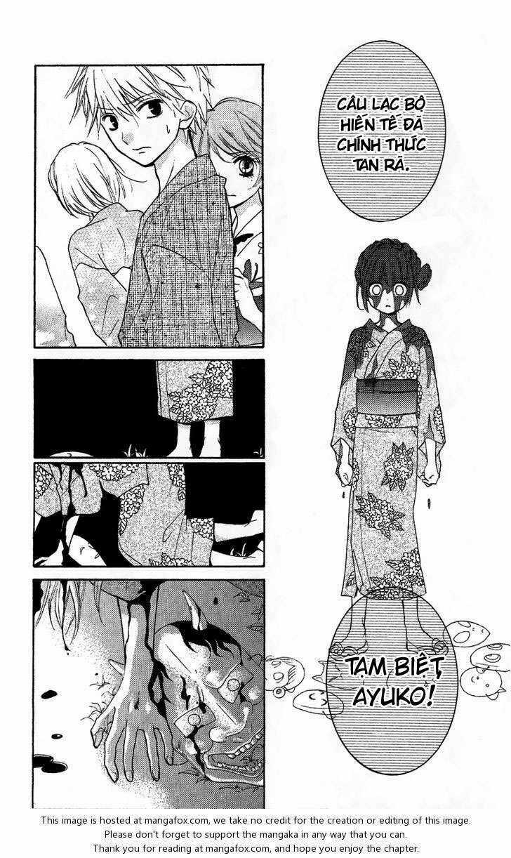 Lớp Học Rùng Rợn Chapter 12.6 trang 49