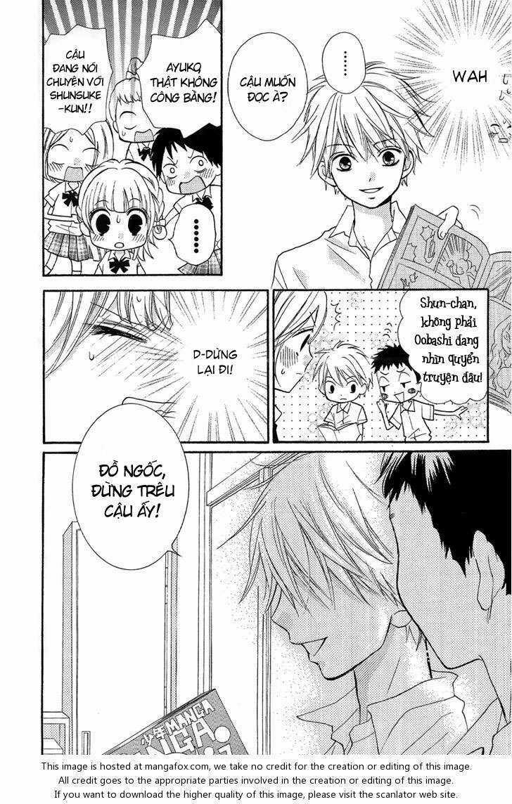 Lớp Học Rùng Rợn Chapter 12.6 trang 5