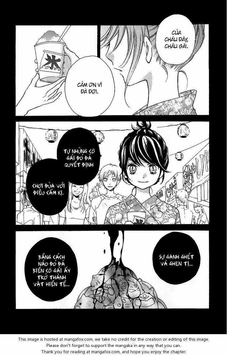 Lớp Học Rùng Rợn Chapter 12.6 trang 57