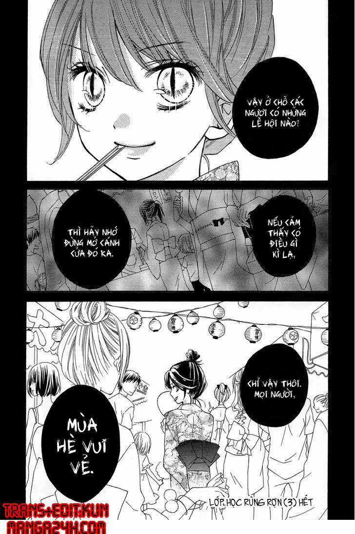 Lớp Học Rùng Rợn Chapter 12.6 trang 58