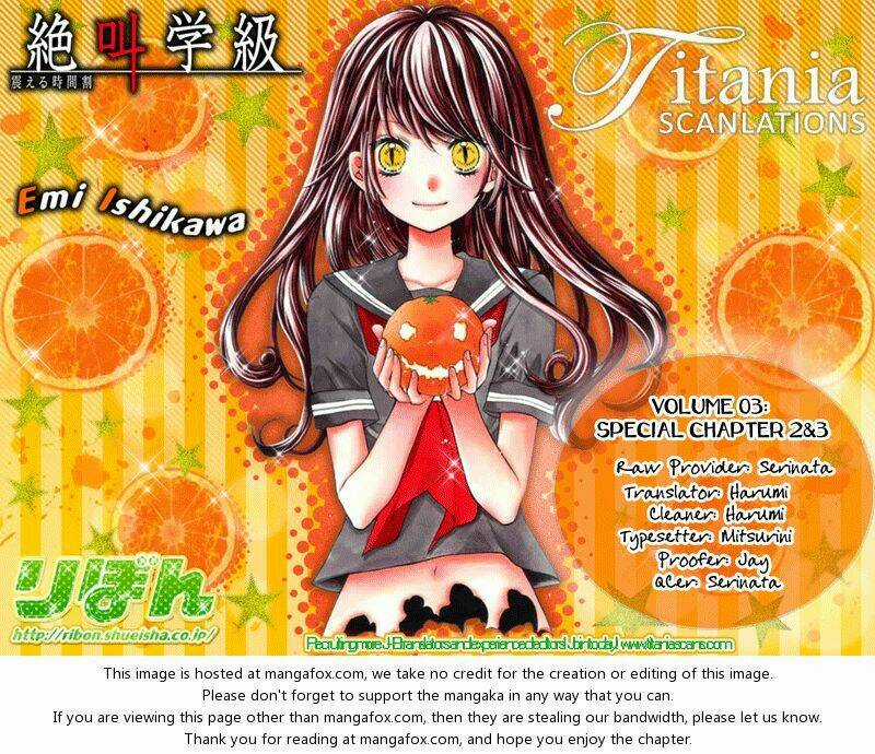 Lớp Học Rùng Rợn Chapter 12.6 trang 63