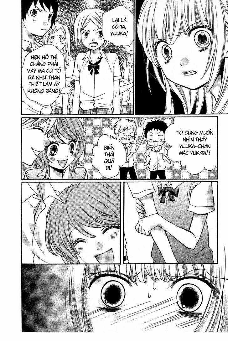 Lớp Học Rùng Rợn Chapter 12.6 trang 7