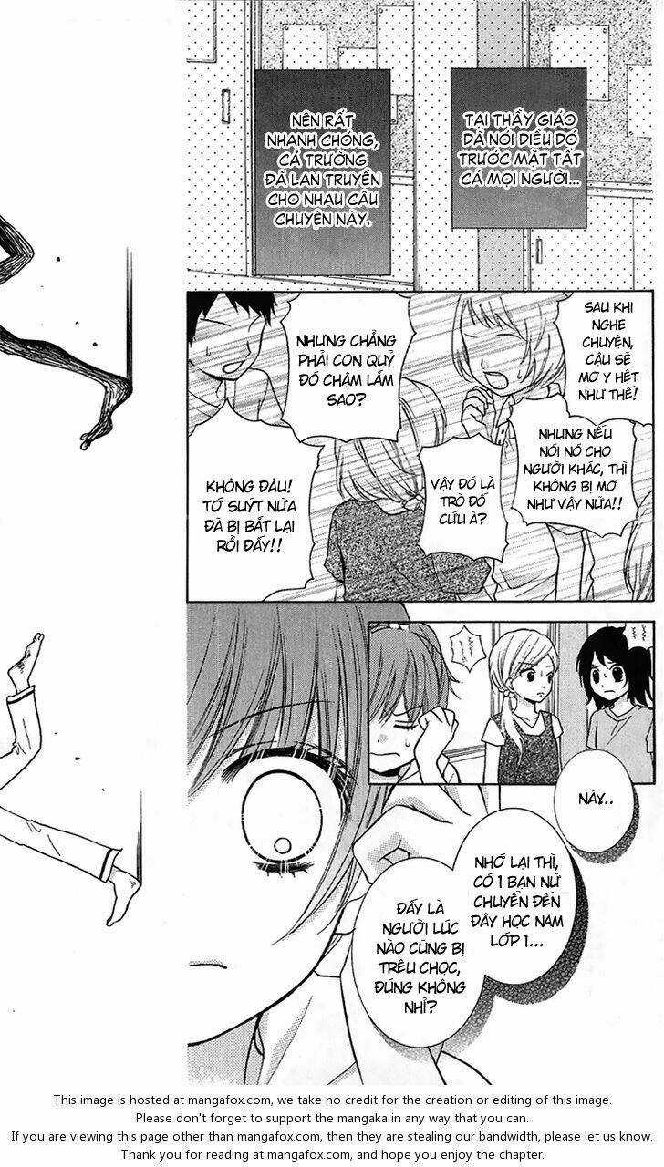 Lớp Học Rùng Rợn Chapter 12 trang 10