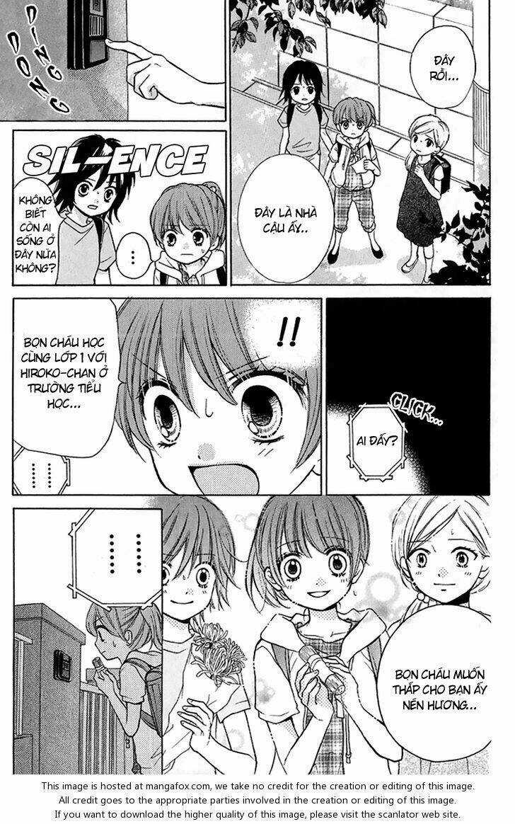 Lớp Học Rùng Rợn Chapter 12 trang 14