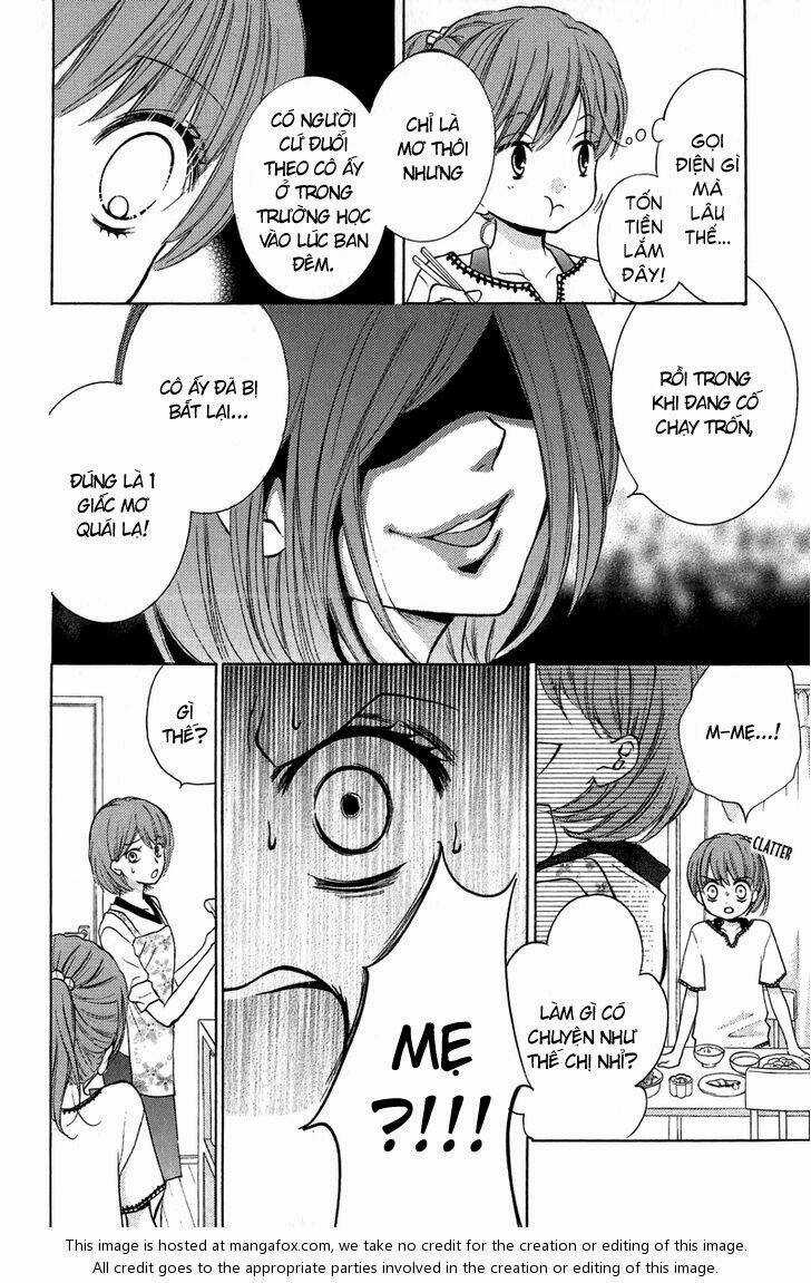 Lớp Học Rùng Rợn Chapter 12 trang 17