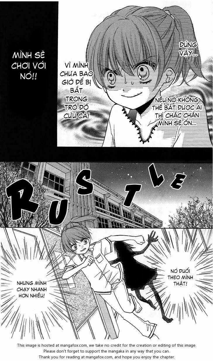 Lớp Học Rùng Rợn Chapter 12 trang 19