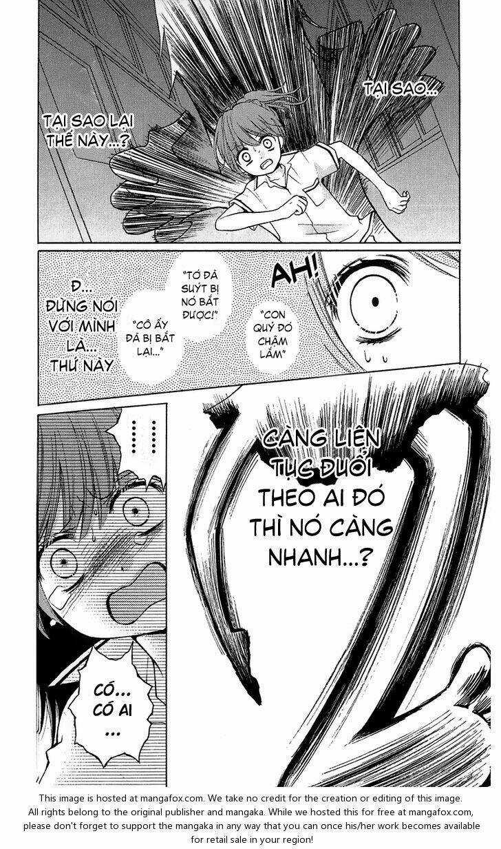 Lớp Học Rùng Rợn Chapter 12 trang 21