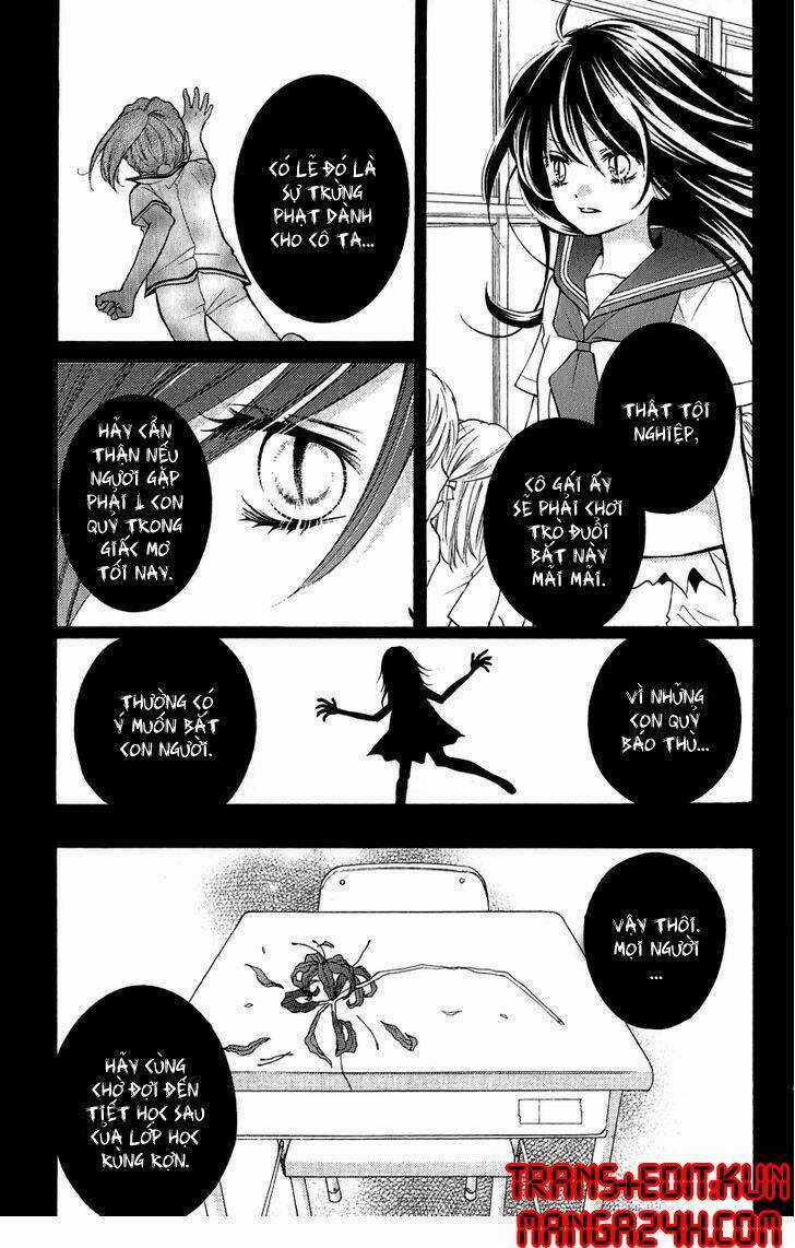 Lớp Học Rùng Rợn Chapter 12 trang 26