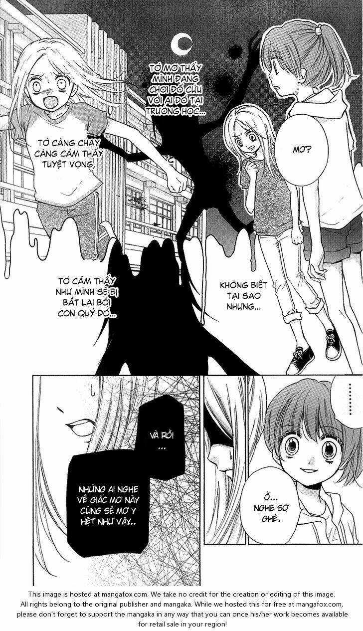 Lớp Học Rùng Rợn Chapter 12 trang 6