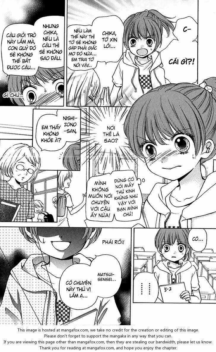 Lớp Học Rùng Rợn Chapter 12 trang 7