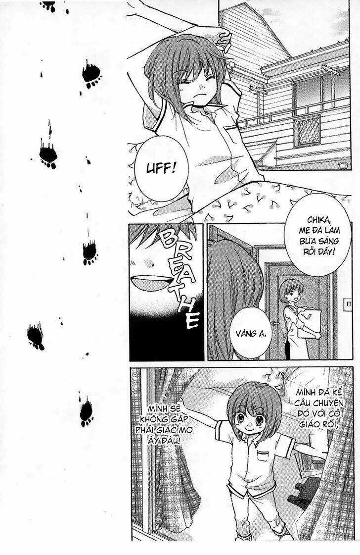 Lớp Học Rùng Rợn Chapter 12 trang 8