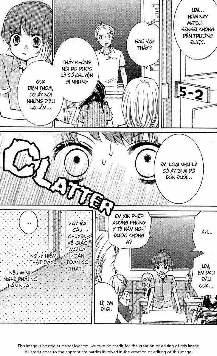 Lớp Học Rùng Rợn Chapter 12 trang 9