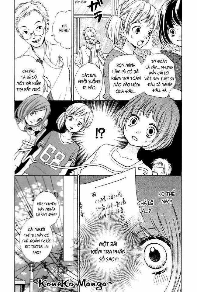 Lớp Học Rùng Rợn Chapter 13 trang 13