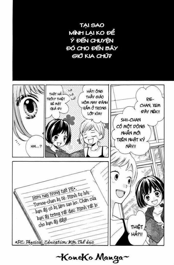 Lớp Học Rùng Rợn Chapter 13 trang 17