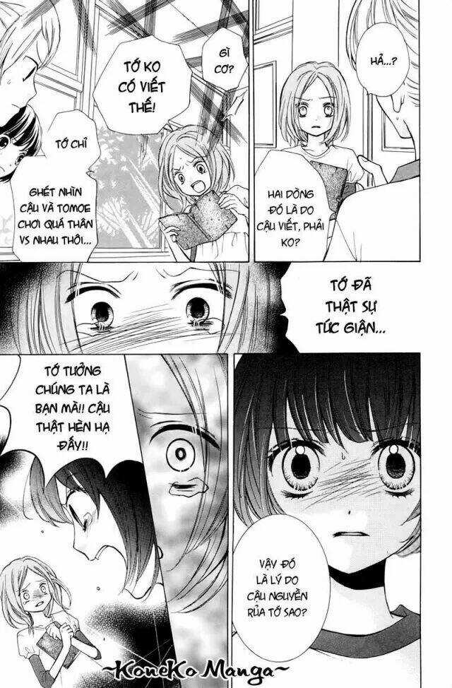 Lớp Học Rùng Rợn Chapter 13 trang 22