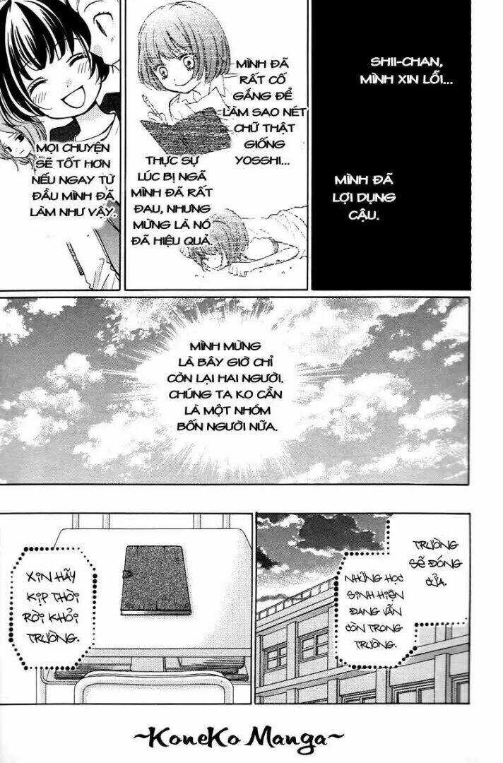 Lớp Học Rùng Rợn Chapter 13 trang 24