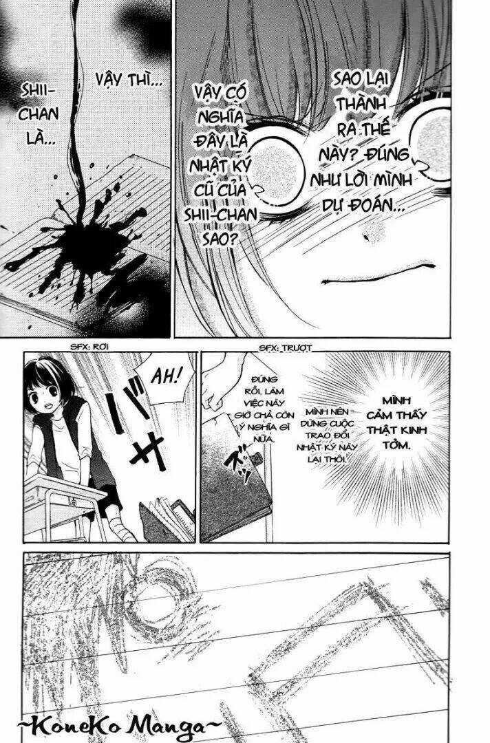 Lớp Học Rùng Rợn Chapter 13 trang 28