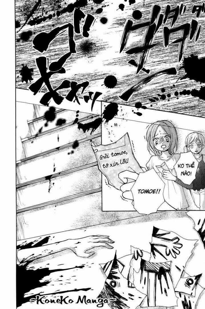 Lớp Học Rùng Rợn Chapter 13 trang 33