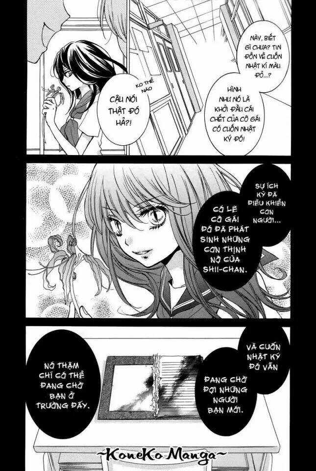 Lớp Học Rùng Rợn Chapter 13 trang 34