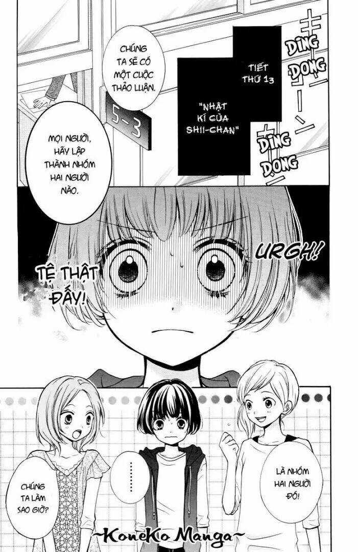 Lớp Học Rùng Rợn Chapter 13 trang 6