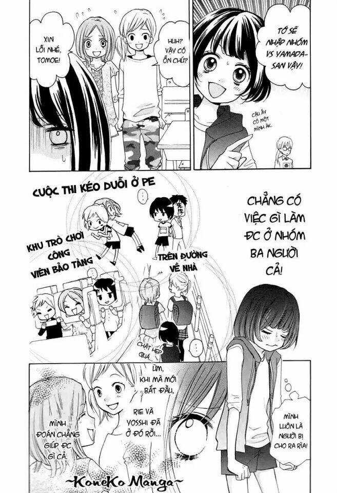 Lớp Học Rùng Rợn Chapter 13 trang 7