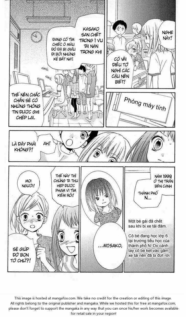 Lớp Học Rùng Rợn Chapter 14 trang 13