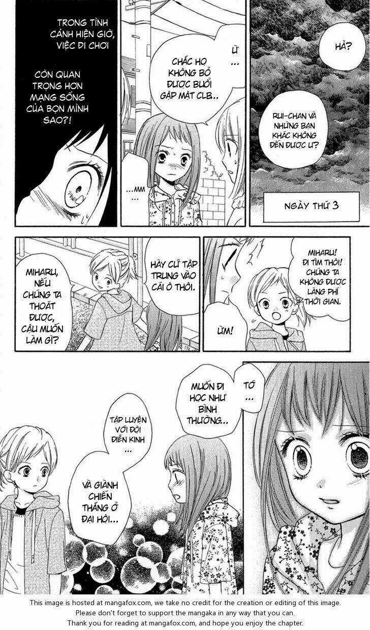 Lớp Học Rùng Rợn Chapter 14 trang 15