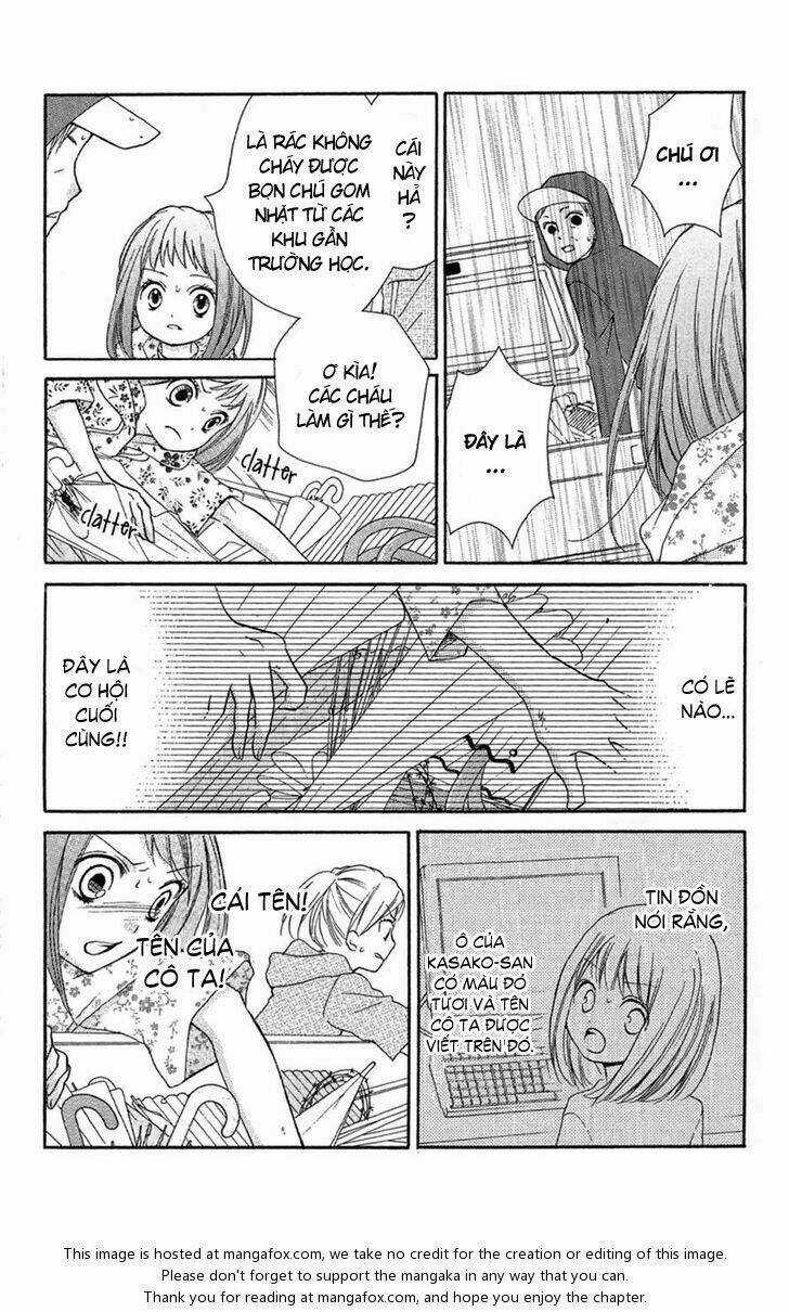 Lớp Học Rùng Rợn Chapter 14 trang 22