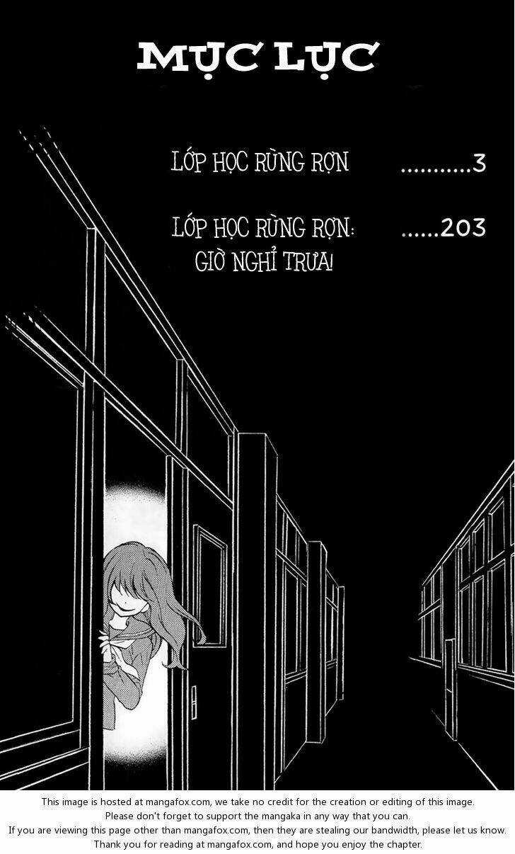 Lớp Học Rùng Rợn Chapter 14 trang 3