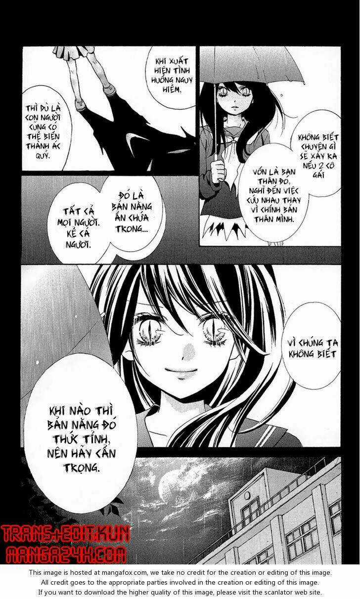 Lớp Học Rùng Rợn Chapter 14 trang 34