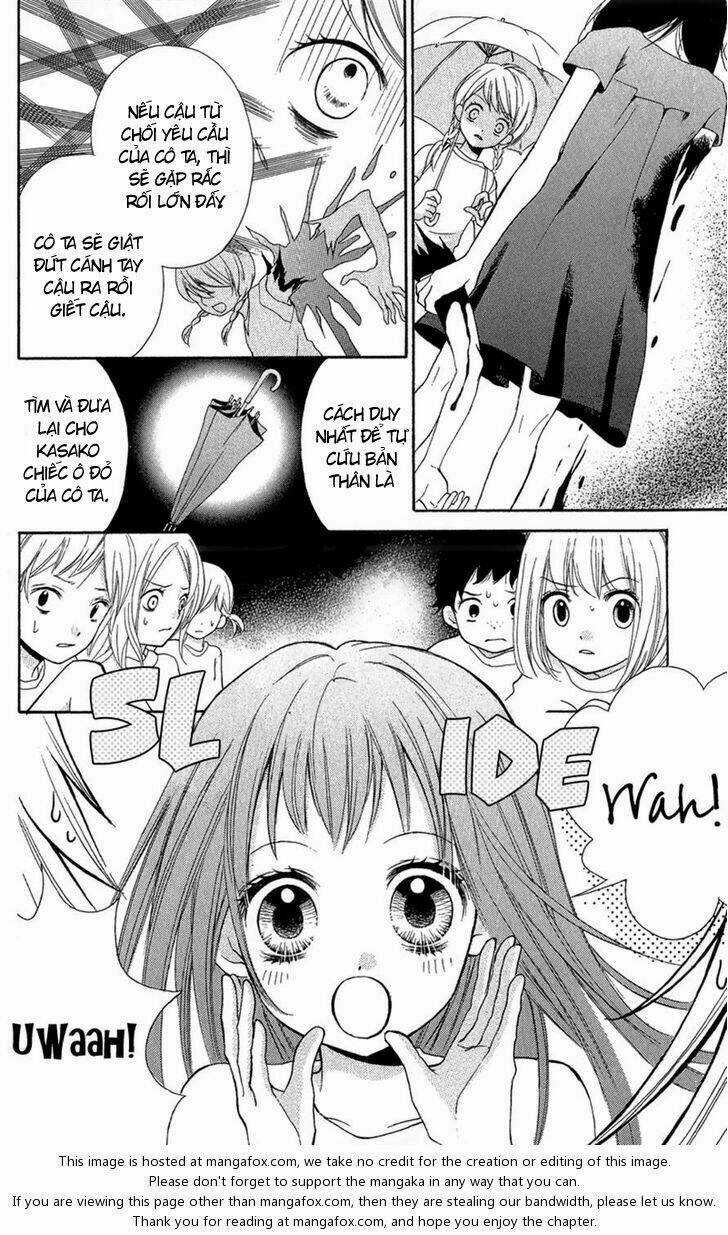 Lớp Học Rùng Rợn Chapter 14 trang 7