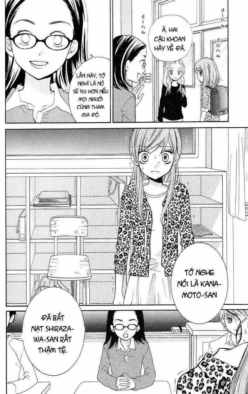 Lớp Học Rùng Rợn Chapter 15 trang 12