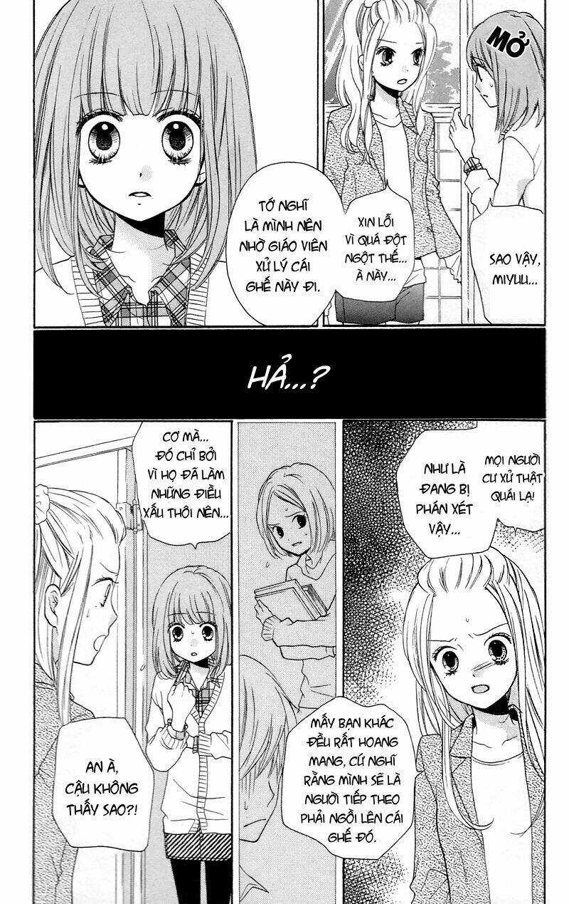 Lớp Học Rùng Rợn Chapter 15 trang 17