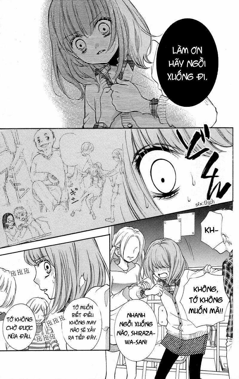 Lớp Học Rùng Rợn Chapter 15 trang 21