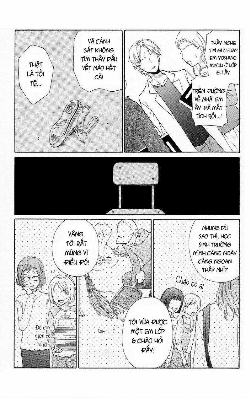 Lớp Học Rùng Rợn Chapter 15 trang 29