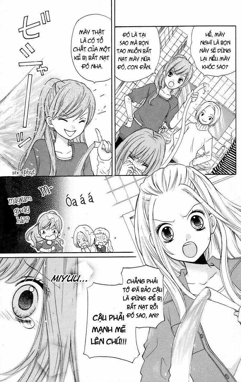 Lớp Học Rùng Rợn Chapter 15 trang 3