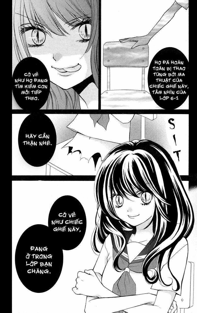 Lớp Học Rùng Rợn Chapter 15 trang 31