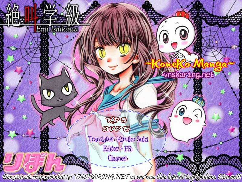 Lớp Học Rùng Rợn Chapter 15 trang 34