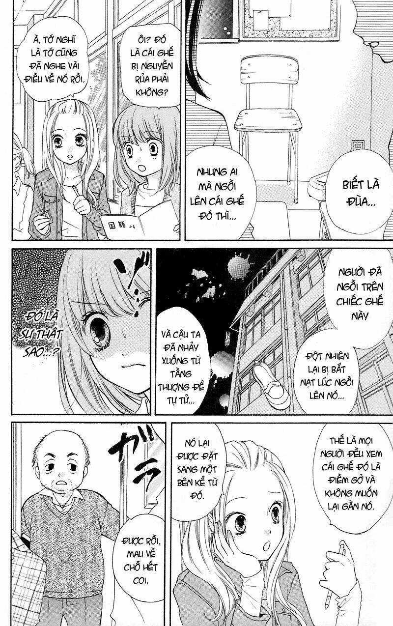 Lớp Học Rùng Rợn Chapter 15 trang 6