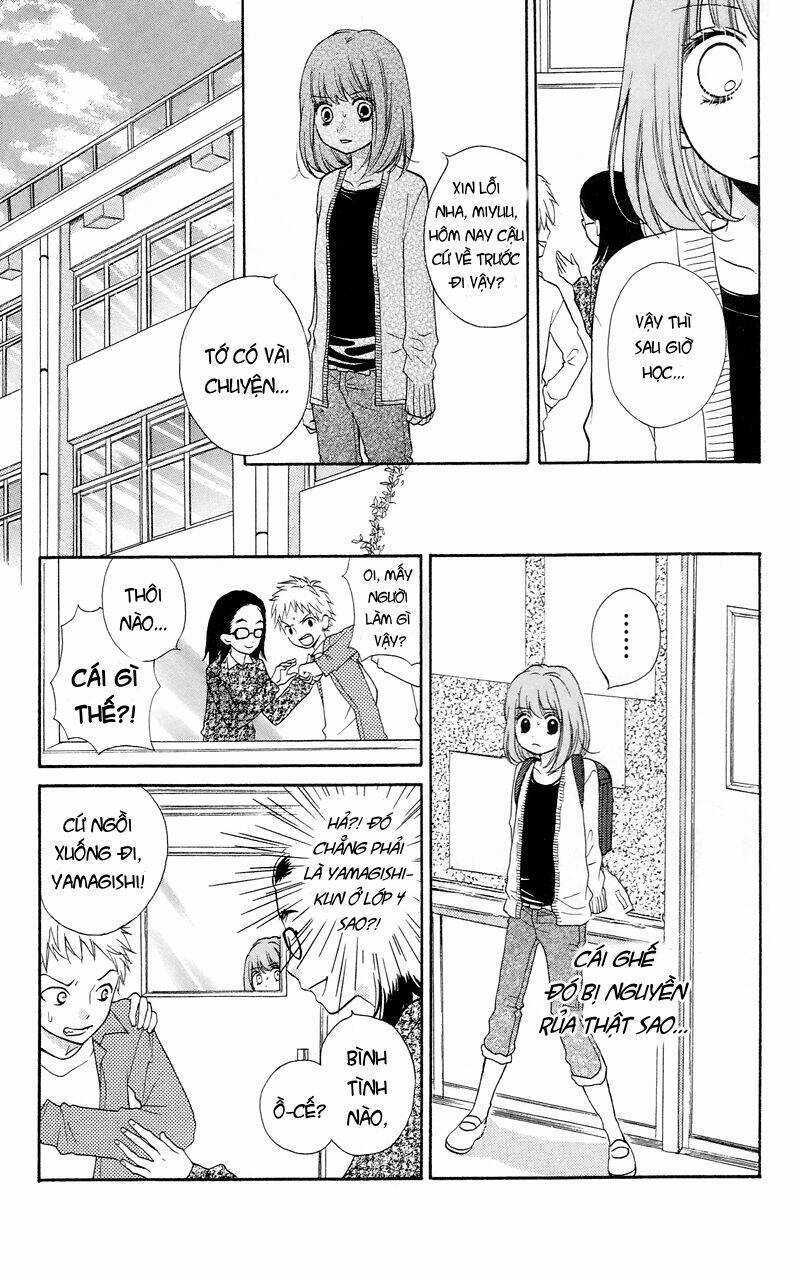 Lớp Học Rùng Rợn Chapter 15 trang 9