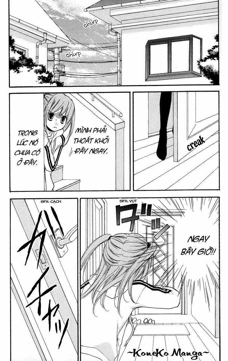 Lớp Học Rùng Rợn Chapter 16.5 trang 25