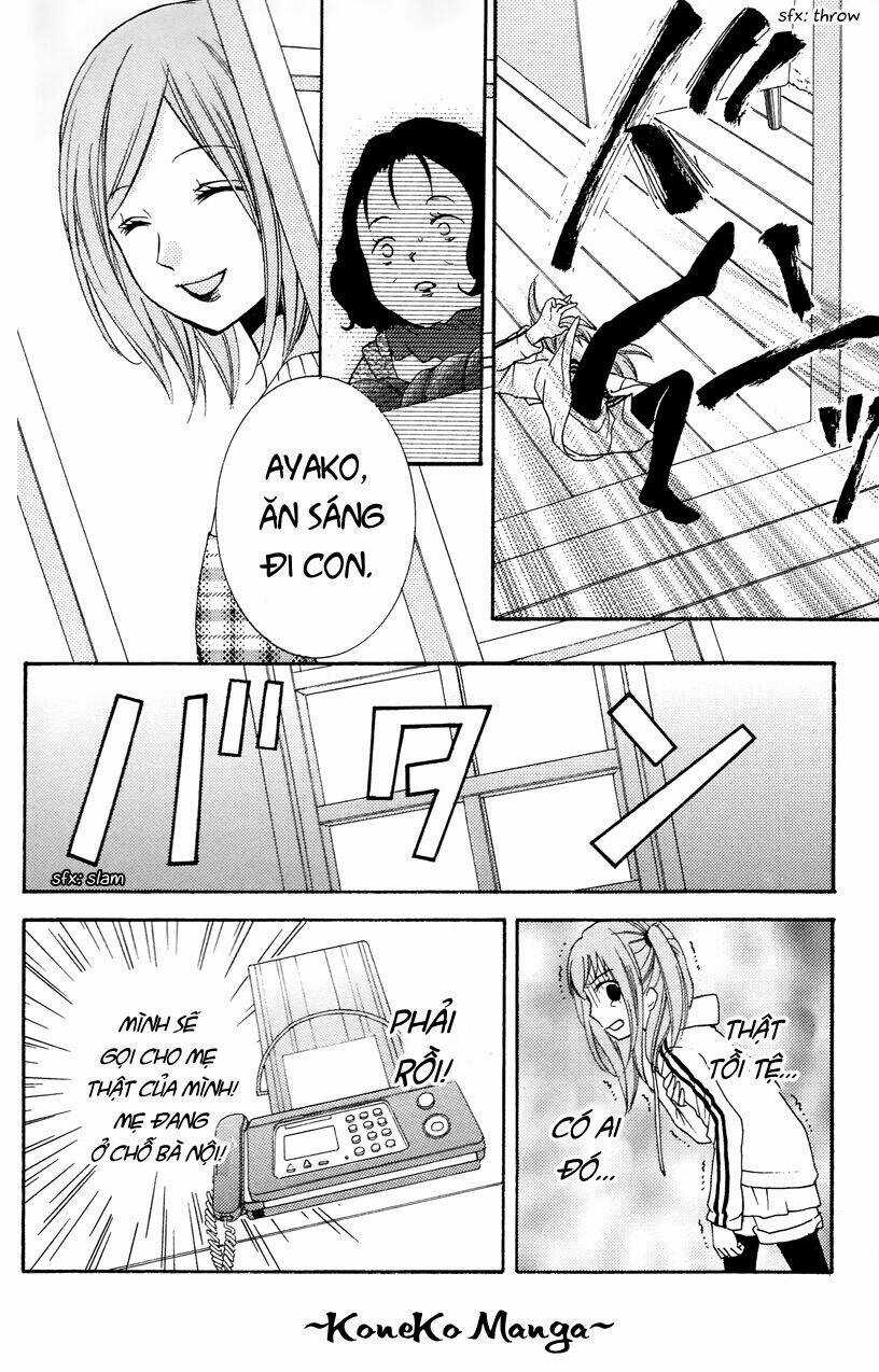 Lớp Học Rùng Rợn Chapter 16.5 trang 27